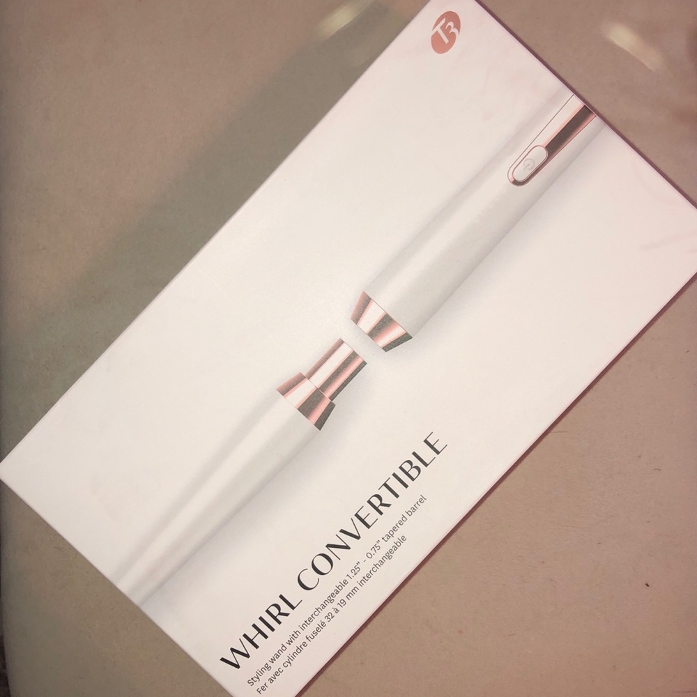 NEW IN BOX T3 Whirl Convertible Iron